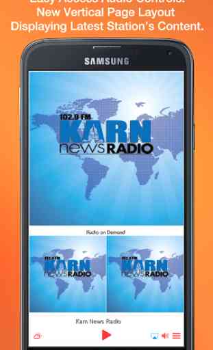 KARN News Radio 1