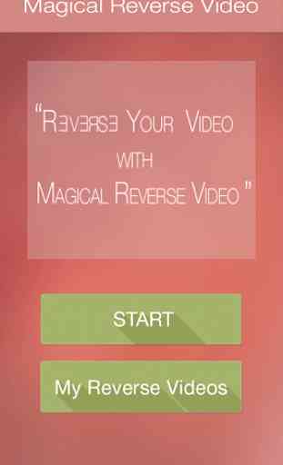 Magical Reverse Video 3