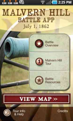 Malvern Hill Battle App 1