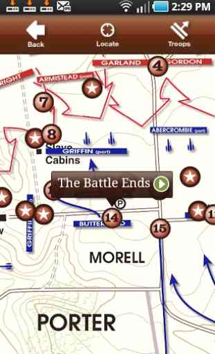 Malvern Hill Battle App 2