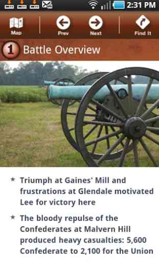 Malvern Hill Battle App 3