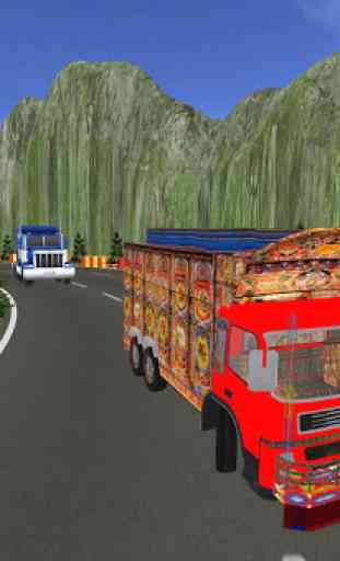 Pak Asia Cargo Delivery Truck 2