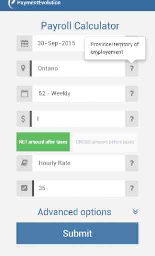 Payroll Calculator Canada 2