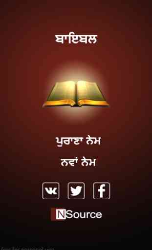Punjabi Bible 1