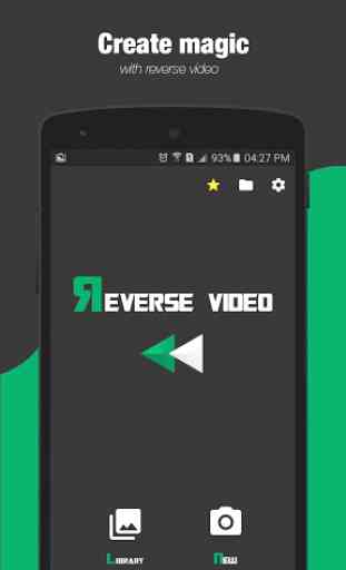 reverse video backwards 1