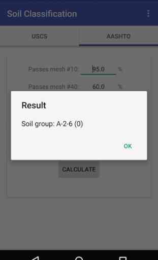 Soil Classification XP 3