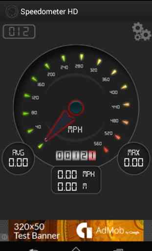 Speedometer HD 2