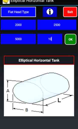Tank Volume Calculator  PROMO 2