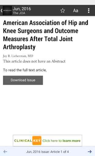 The Journal of Arthroplasty 4