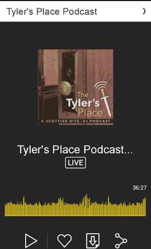 The Tyler's Place Podcast 2