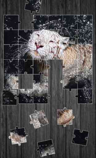Tigers Jigsaw Puzzle Game 3