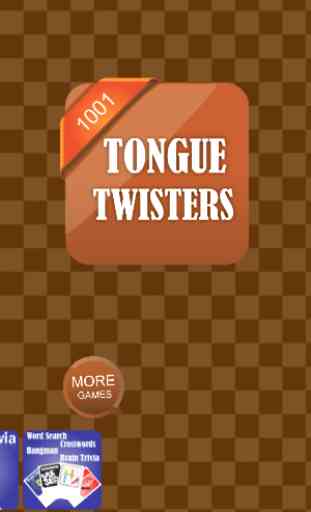Tongue Twisters 1001 Twisters 1