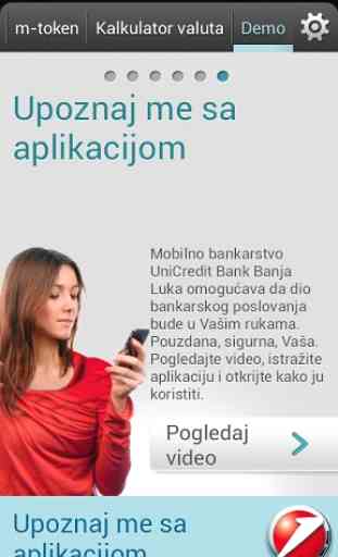 UniCredit Banja Luka m-bank 1