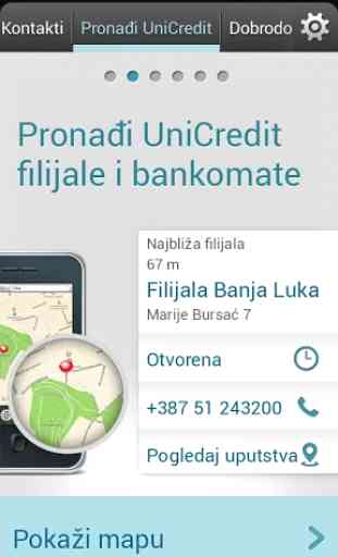 UniCredit Banja Luka m-bank 4
