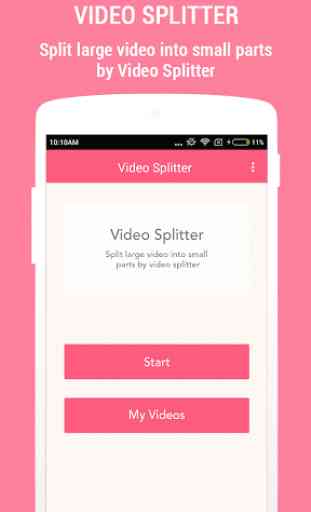 Video Splitter 1