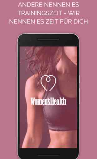 Womens Health Personal Trainer 1