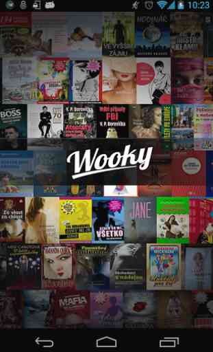 Wooky - ebook reader 1