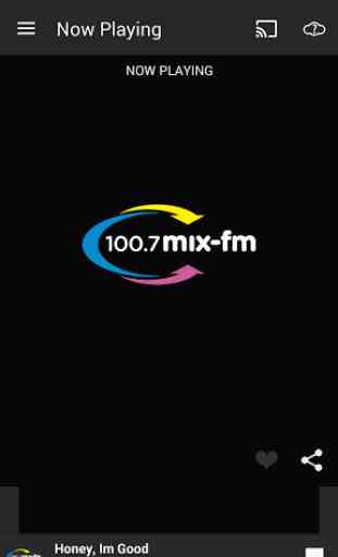 100.7 Mix FM Todays Hit Music 1