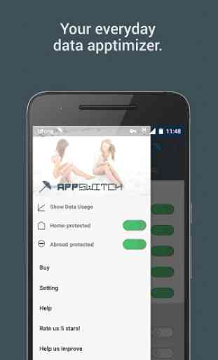 AppSwitch- A real data manager 4