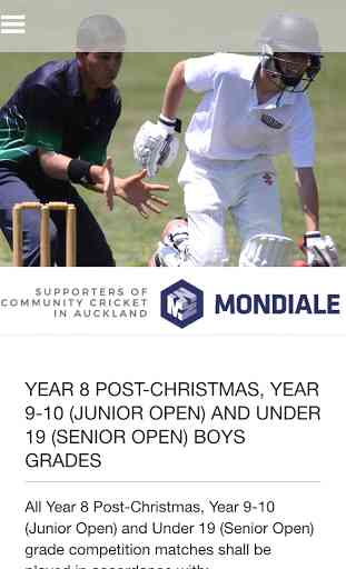 Auckland Cricket Club Handbook 3