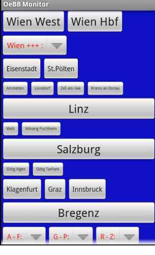 Austrian rail timetable live 1