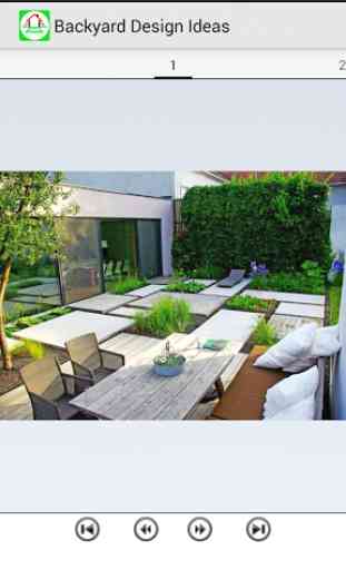 Backyard Design Ideas 2