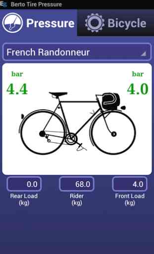Bicycle Tire Pressure Demo 4