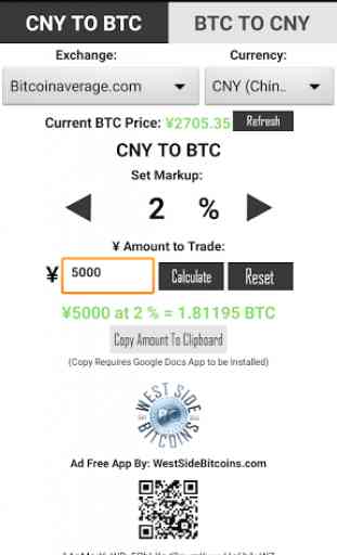 Bitcoin Trade Calculator 4