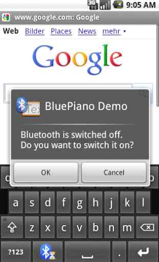 BluePiano Bluetooth Wedge Demo 3