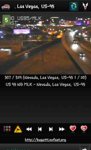 Cameras Nevada and Las Vegas 1