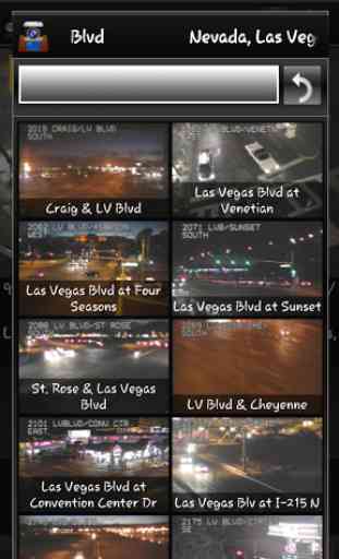 Cameras Nevada and Las Vegas 3