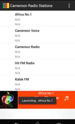 Cameroon Radio Stations 1