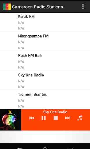 Cameroon Radio Stations 3
