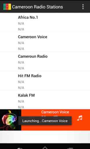 Cameroon Radio Stations 4