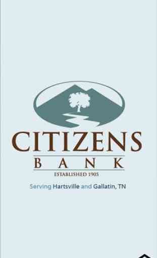 Citizens Bank - Mobile Banking 1