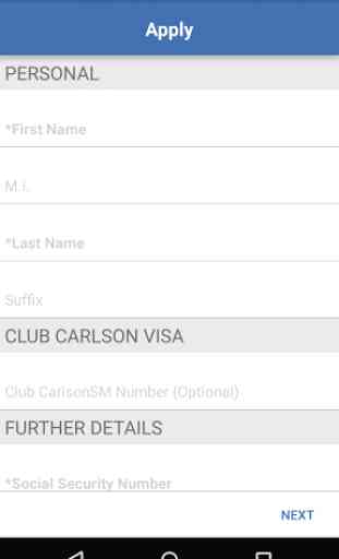 Club Carlson Visa 2