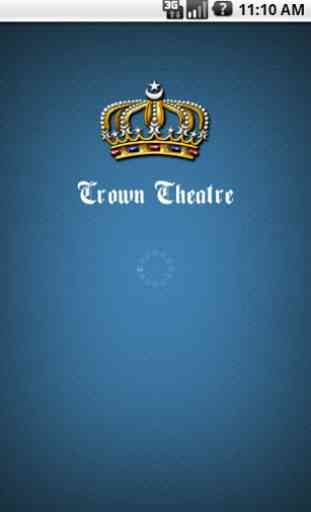 Crown Theatre 1