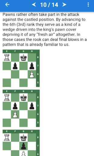 CT-ART. Chess Mate Theory 3