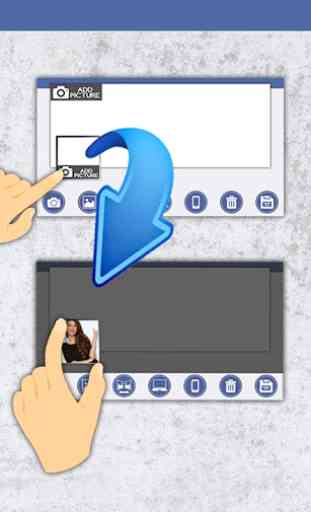 Customize profile for Facebook 4