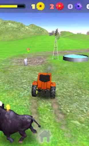 El Pollito Pio y el Tractor 3D 2