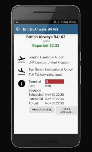 Flight and Airport Information 2