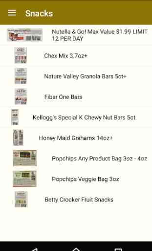 Grocery Coupons 3