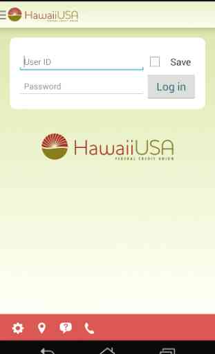 HawaiiUSA FCU Mobile Banking 1