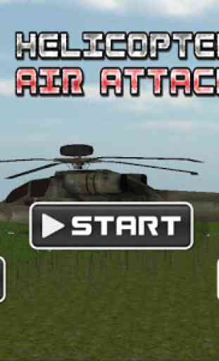 Helicopter Air Attack: Shooter 1