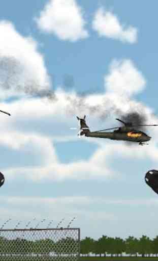 Helicopter Air Attack: Shooter 2