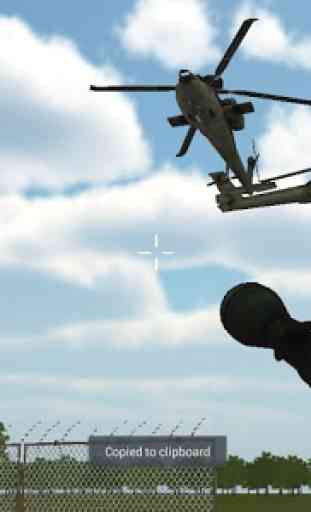 Helicopter Air Attack: Shooter 3