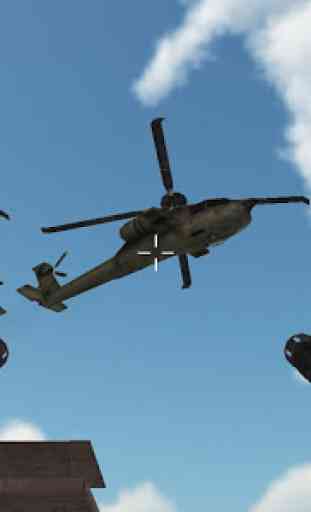 Helicopter Air Attack: Shooter 4