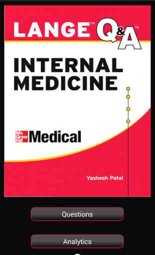 Internal Medicine LANGE Q&A 1