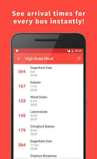 London Bus Times: Live Tracker 4