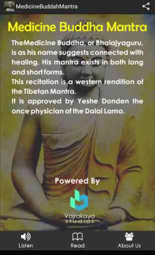 Medicine Buddah Mantra 4